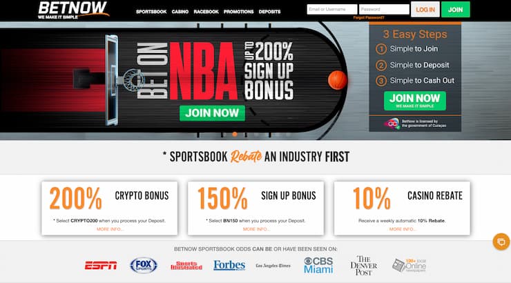 BetNow US Sportsbook