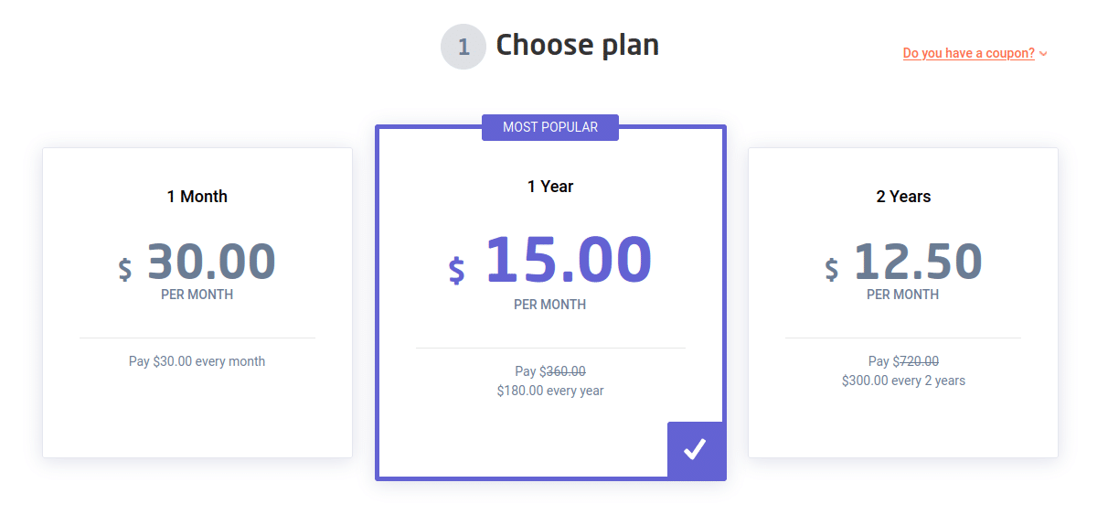 astrillvpn pricing plans