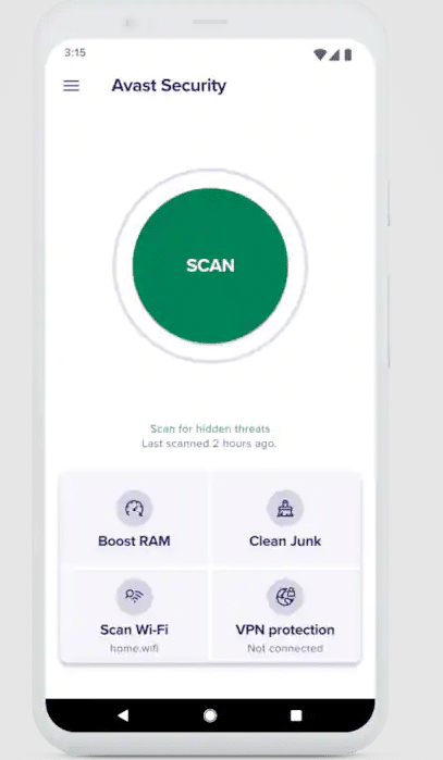 Avast Best Free Android Antivirus