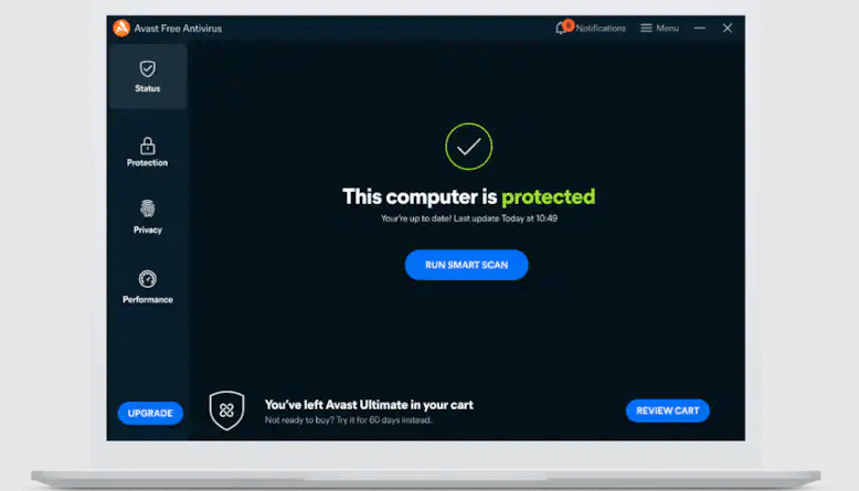 Avast Best Free Antivirus