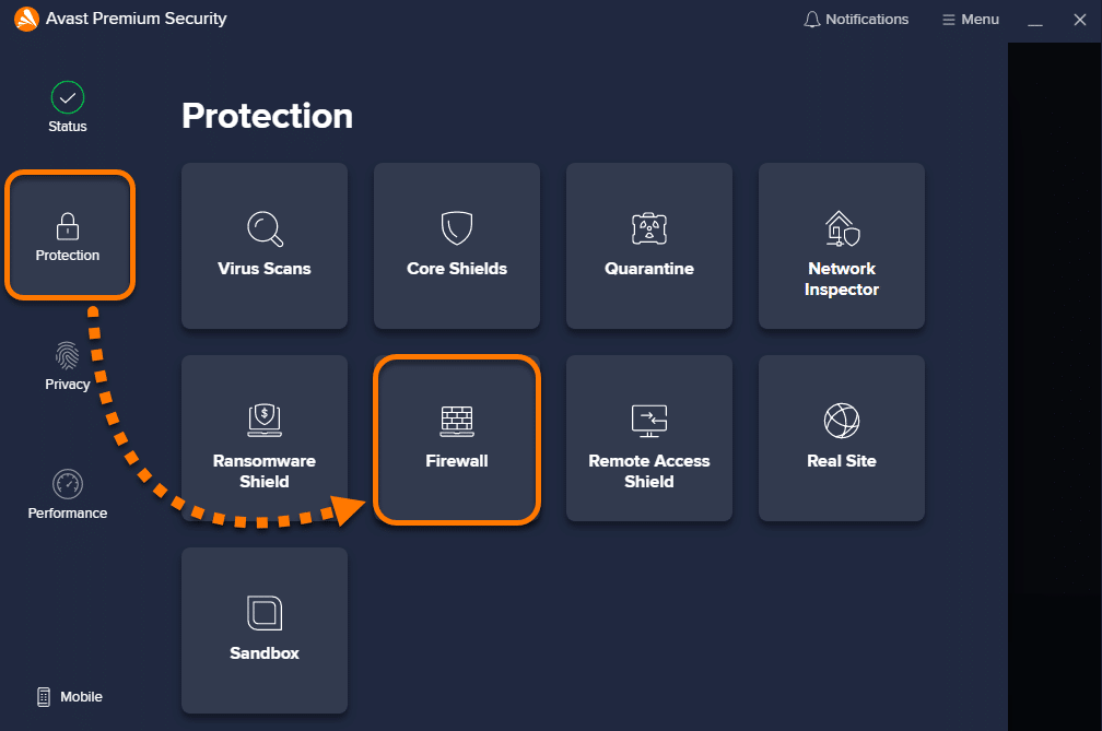 Avast Antivirus Protection