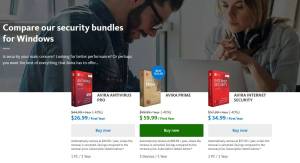 Avira Antivirus Pricing