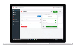 Avira best password manager