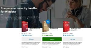 Avira Pricing