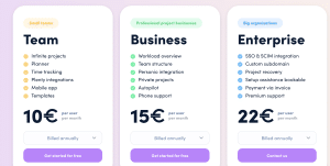 Awork Pricing