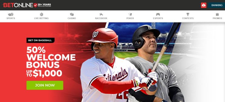 BetOnline Top US Sportsbook