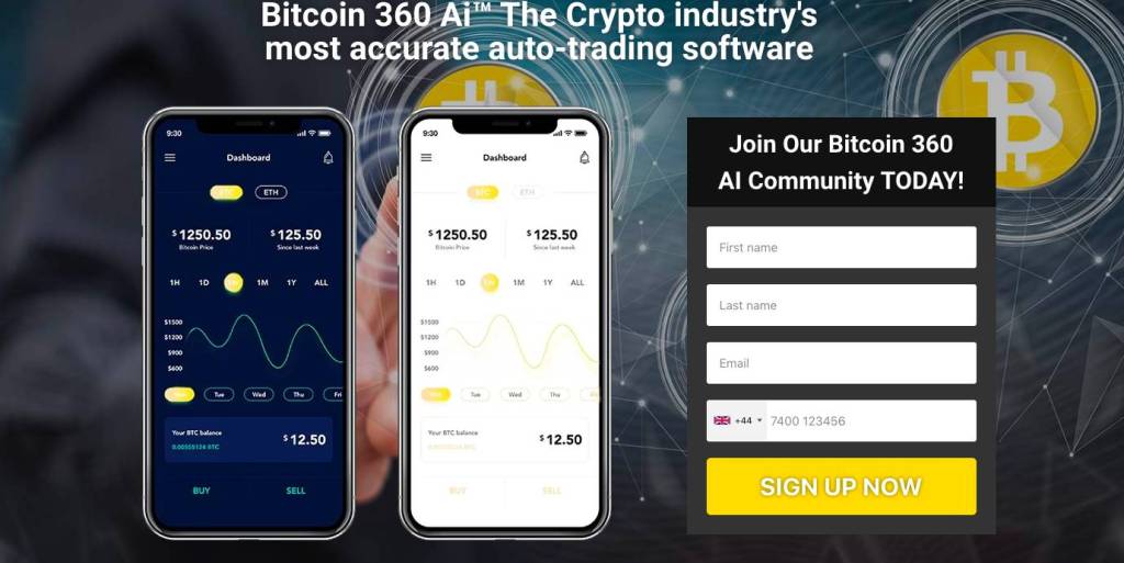 Bitcoin 360 home