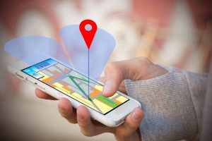 Rastreamento GPS em celulares