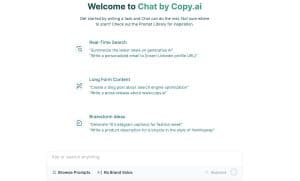 Copy AI Write Content