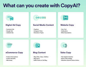 CopyAI Social Media