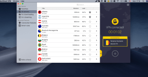 CyberGhost Mac App