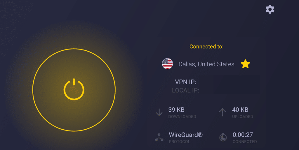 CyberGhostVPN for Firestick