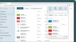 Dashlane Password Manager Dashboard