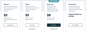 Dashlane pricing