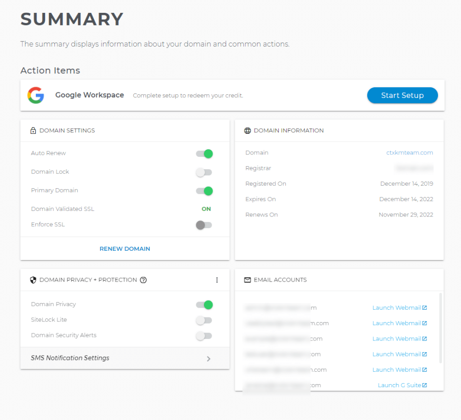 Domain.com fast hosting provider