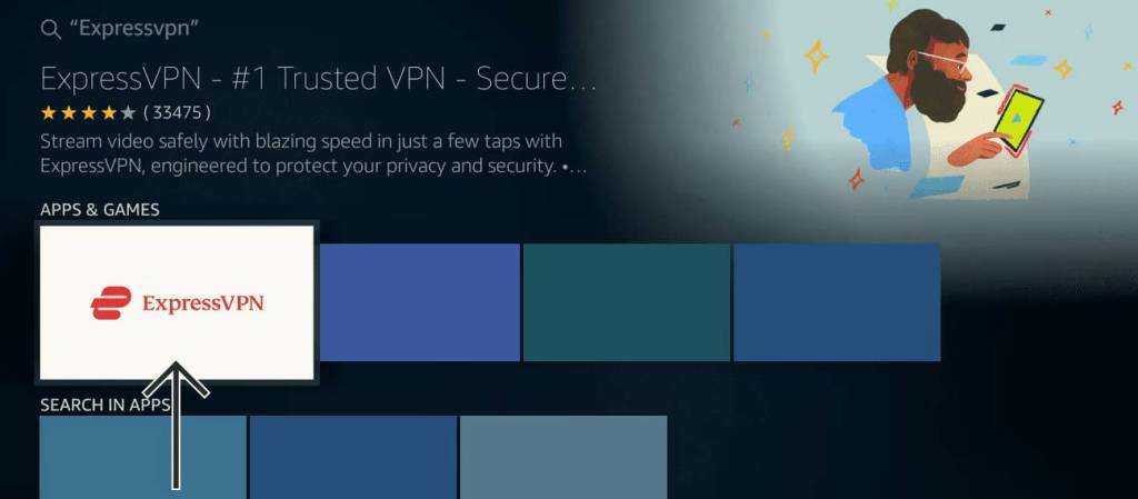 Download ExpressVPN for Fire Stick