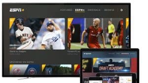 ESPN+ Interface