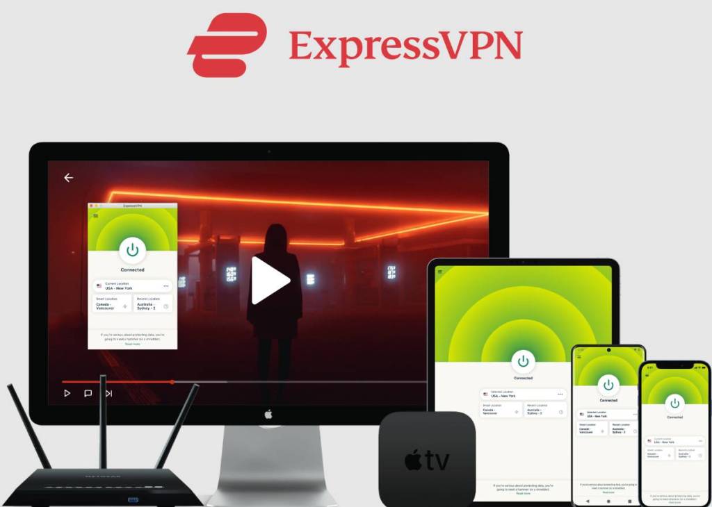 ExpressVPN for Netflix