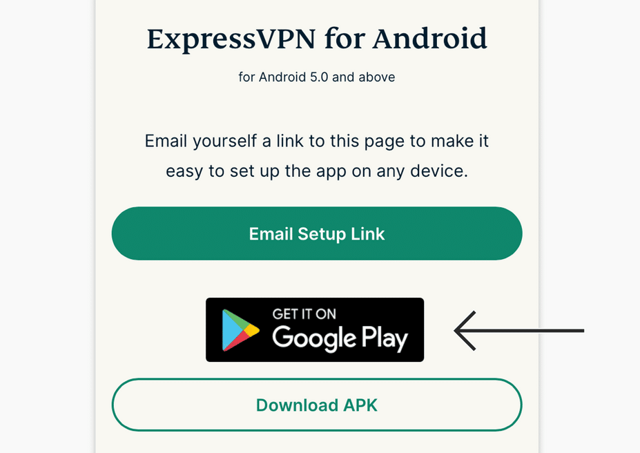 best vpn android setup