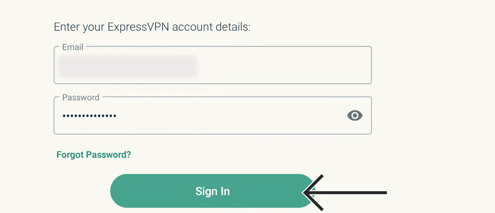 ExpressVPN Firestick Login