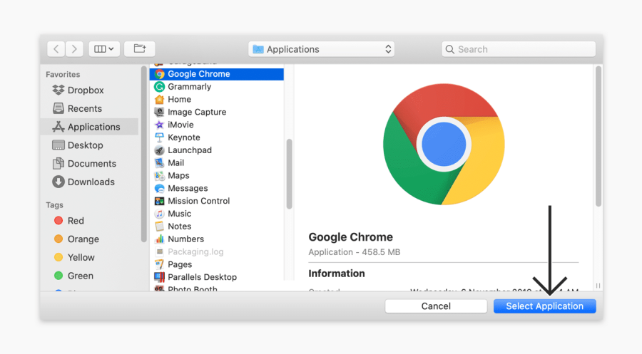 ExpressVPN split tunneling