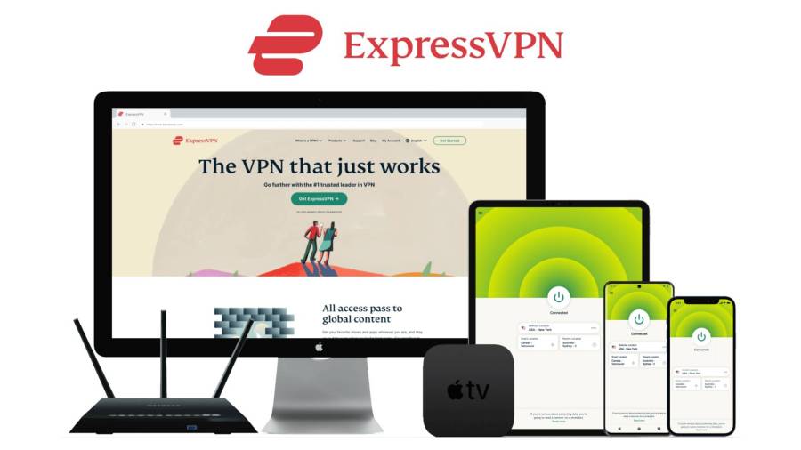 ExpressVPN, the best VPN for Twitter