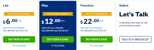 Freshbooks Pricing