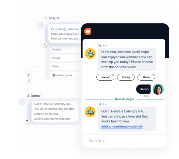 Freshsales CRM Chatbot