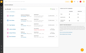 Freshsales popular CRMs