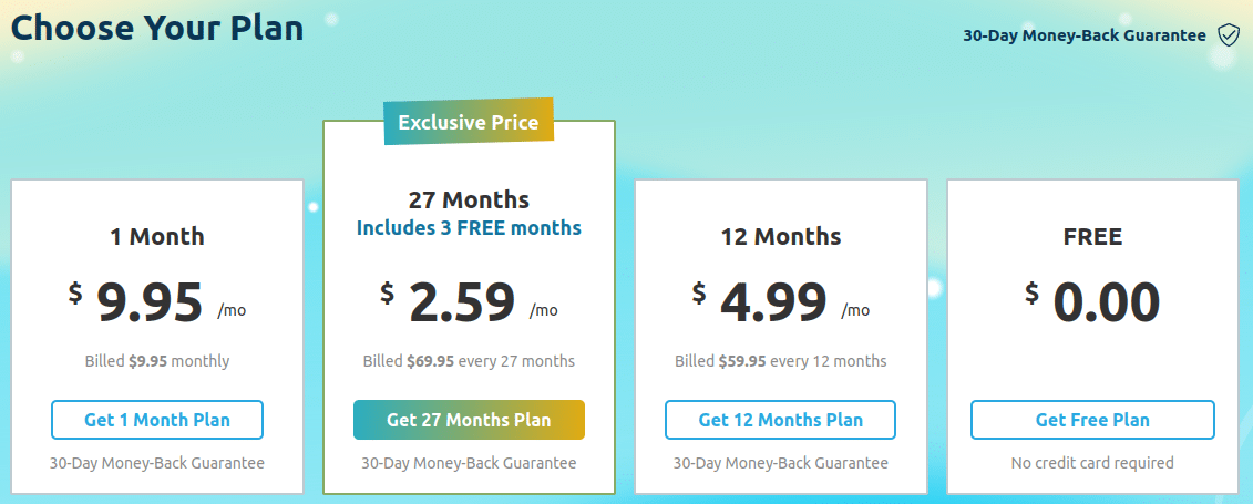 hide.me VPN pricing