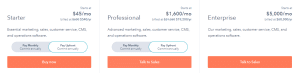 Hubspot Pricing