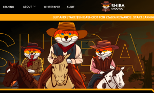 Shiba Shootout website