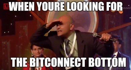 One of the many BitConnect Carlos memes circulating online