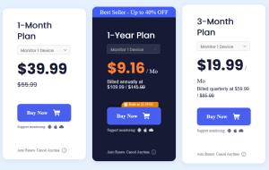 ClevGuard pricing plans