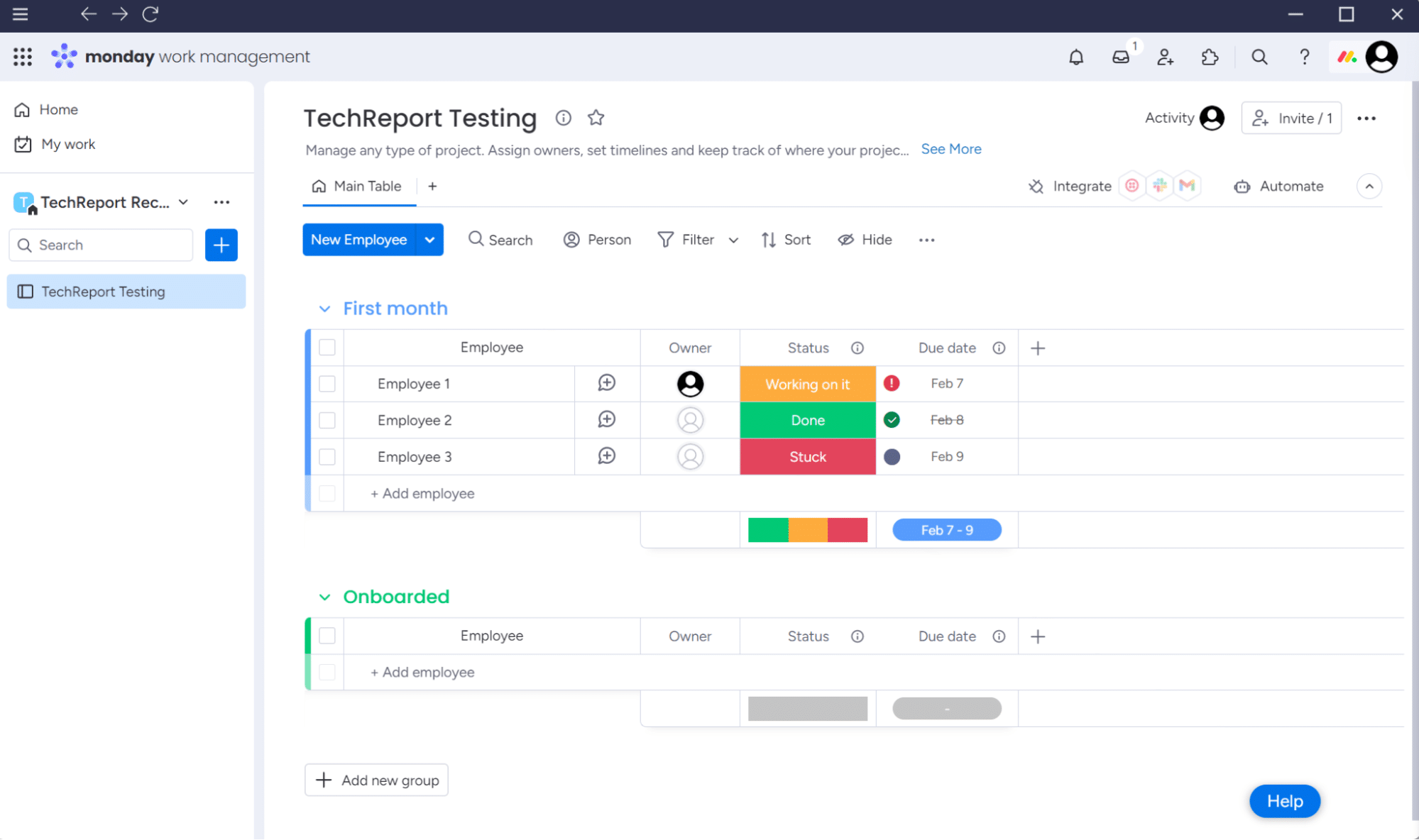 A look into our testing of Monday.com