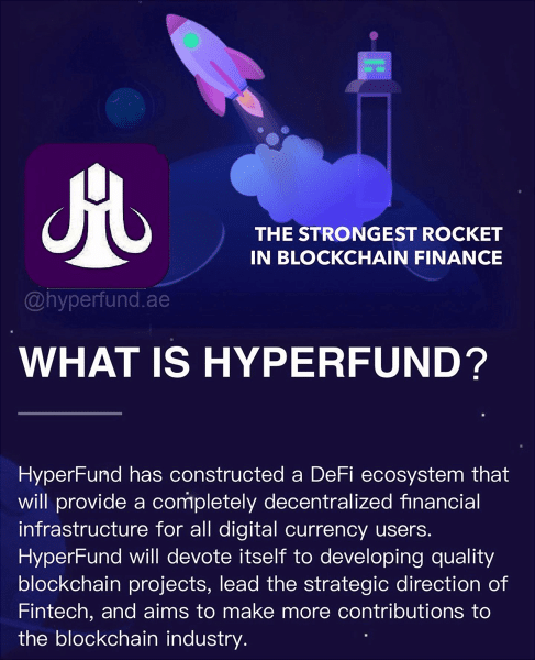 Hyperfund’s self-promotion on X, 2021