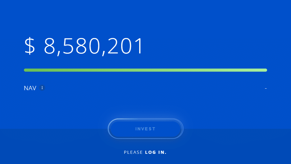 Net Asset Value of Aquarius Fund on STOKR