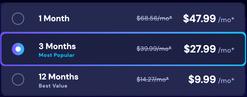 EyeZy spy app pricing plans