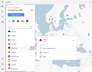 NordVPN Servers