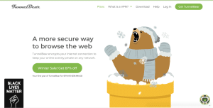 TunnelBear Website