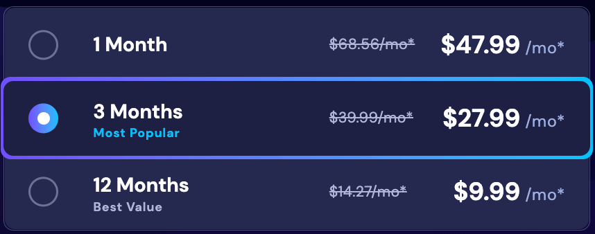 Eyezy’s subscription plans