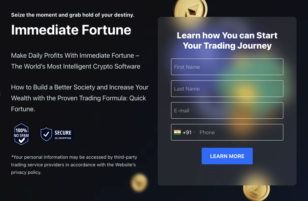 Immediate Fortune Review