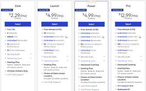 InMotion pricing