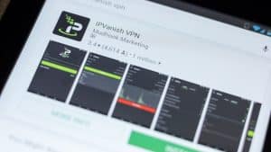 IPVanish on mobile app store