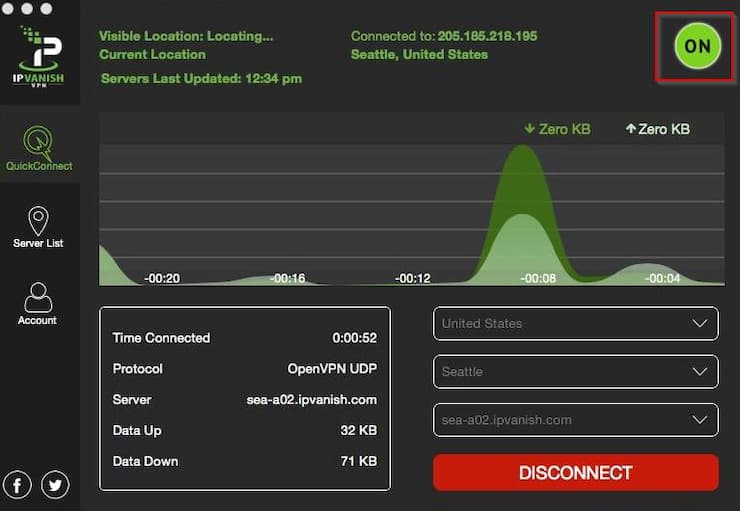 IPVanish | An incredibly fast VPN