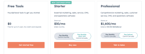 HubSpot Pricing New