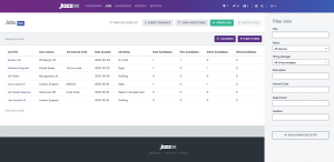 JazzHR Dashboard