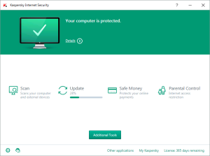 Kaspersky internet security