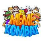 meme kombat logo