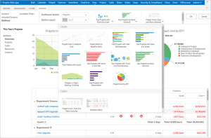 Microsoft Project Dashboard